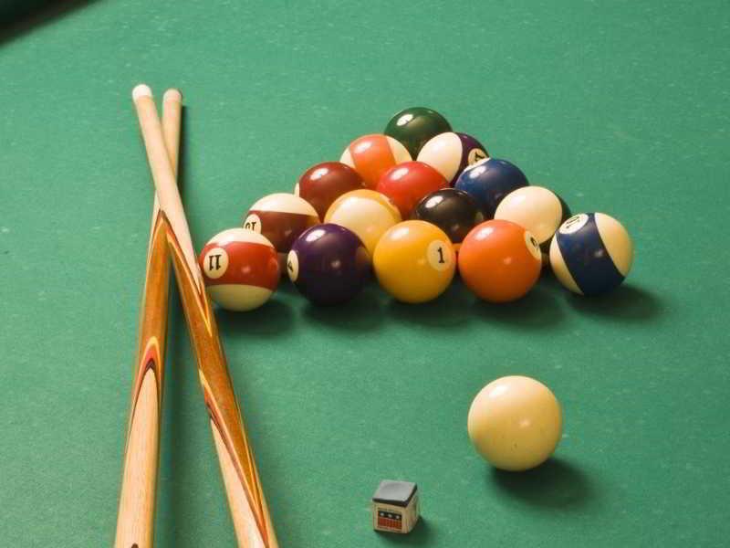 Hotel Vittoria Песаро Екстериор снимка Pool balls